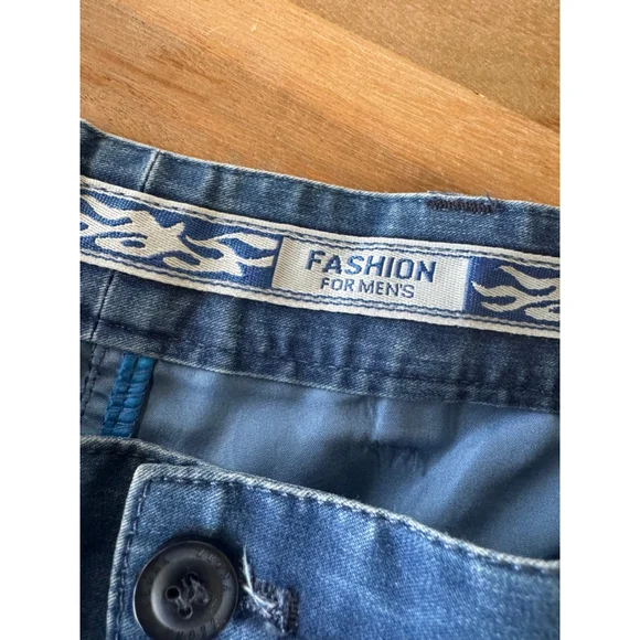 Zegna Sport Men's Blue Denim Pants Waist 44 - Picture 4 of 15